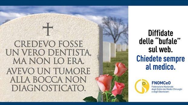 Lapidi ed epitaffi La campagna per denunciare le cure-bufale