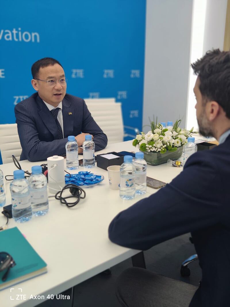 L'intervista a Hu Kun, CEO di ZTE Italia e presidente di ZTE per l’Europa occidentale