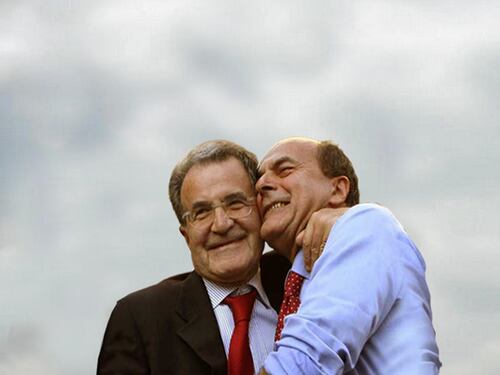 Bersani va allo scontro: Prodi candidato del Pd