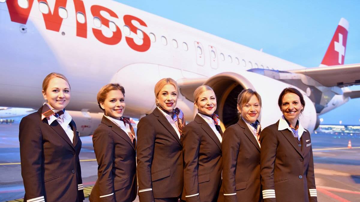 Hostess pelose e steward con il rossetto. Swiss vola sulle ali del "gender fluid"