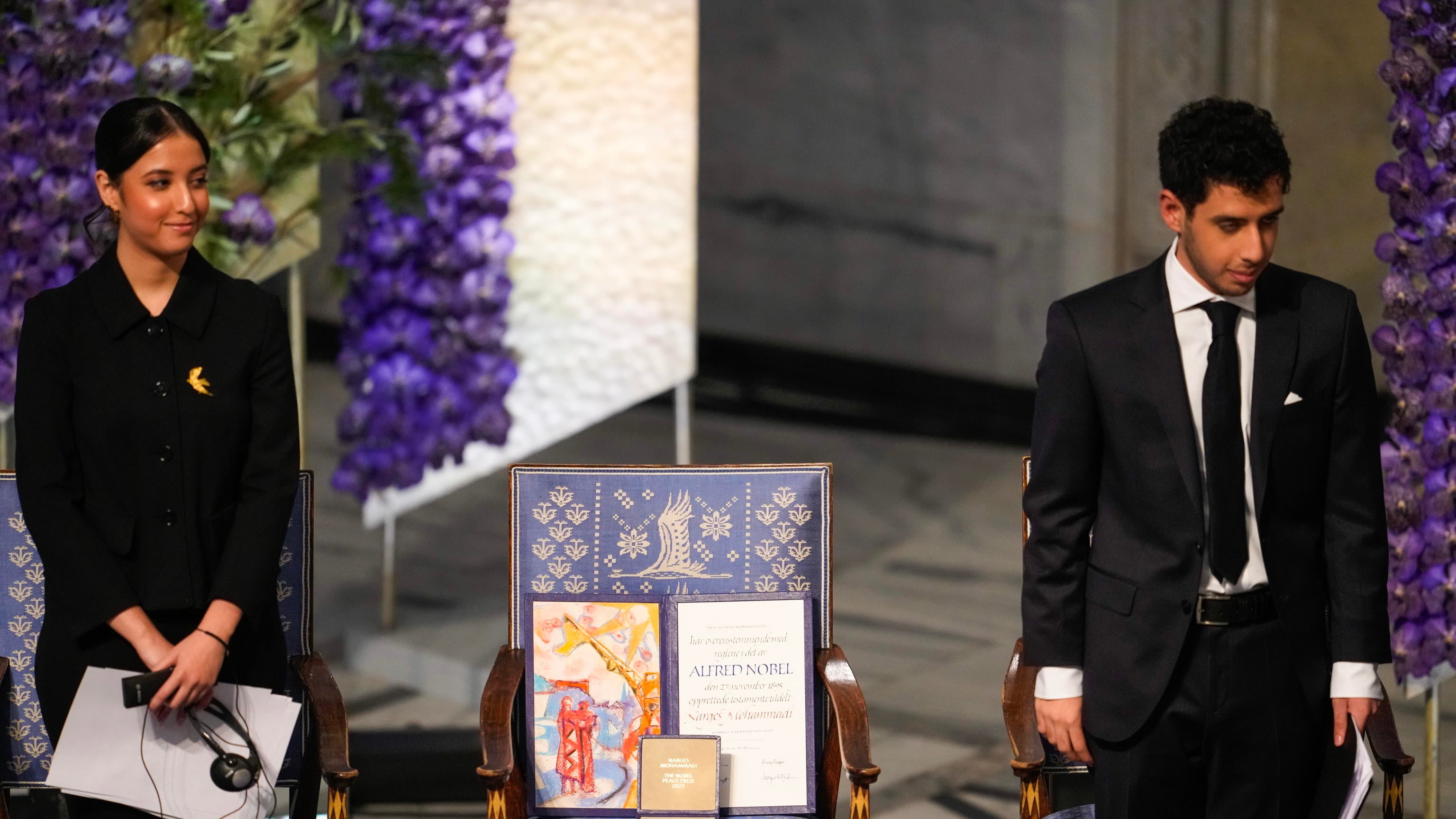 Quel Nobel per la pace a una sedia vuota. L'ultimo atto di accusa al regime di Teheran