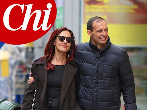Ambra e Allegri pizzicati a Milano: baci e tenerezze mentre scelgono gli anelli