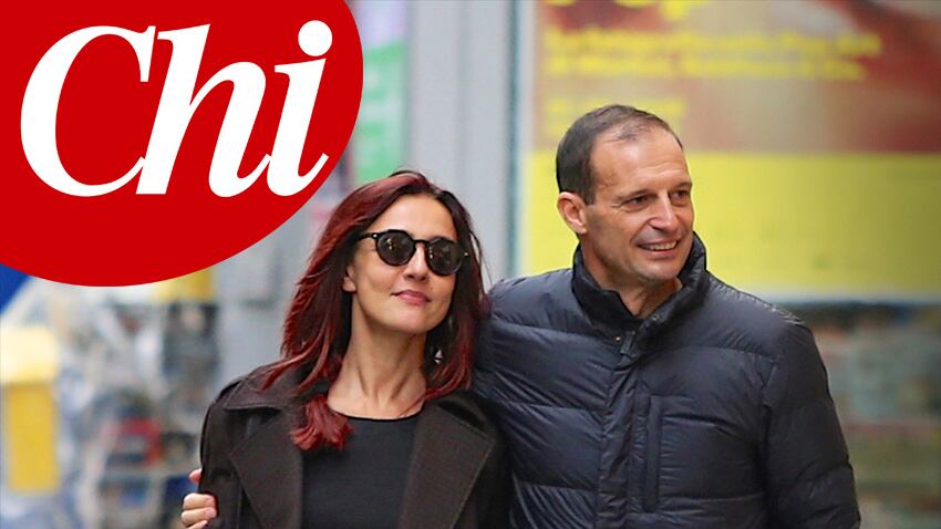 Ambra e Allegri pizzicati a Milano: baci e tenerezze mentre scelgono gli anelli