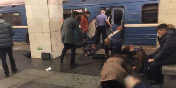 Russia, "esplosione in metro" a San Pietroburgo 1