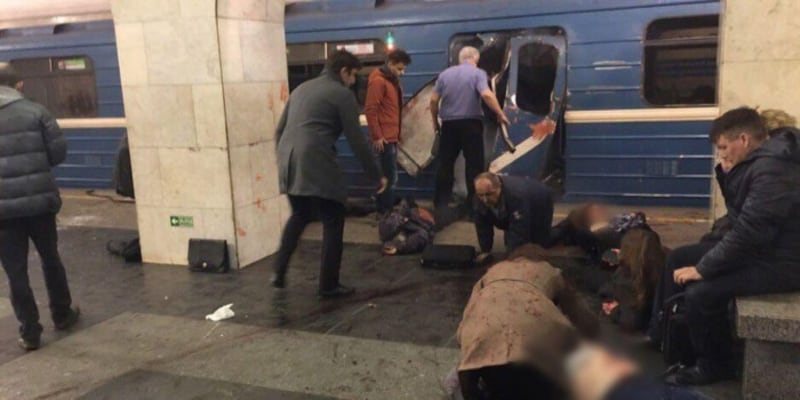 Russia, "esplosione in metro" a San Pietroburgo 1