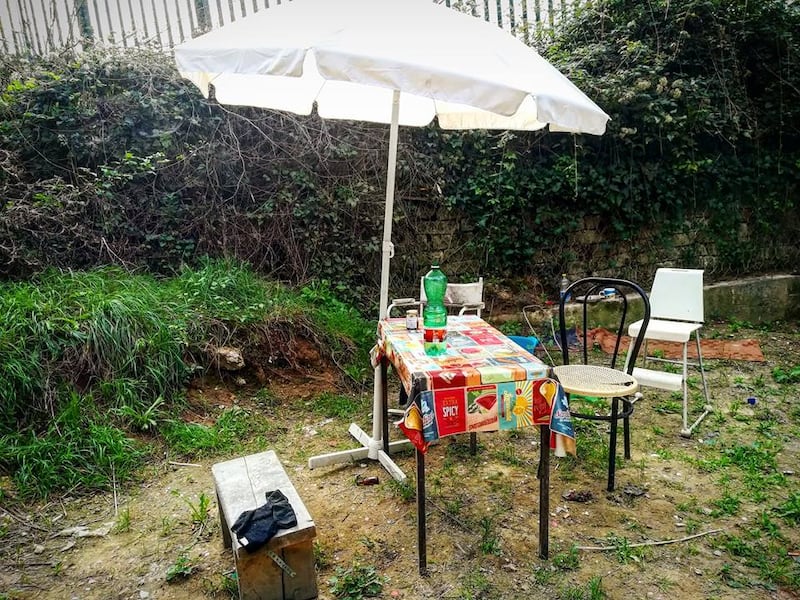 Valle Aurelia, i mini-appartamenti dei rom a Monte Ciocci 2