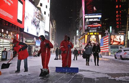 New York deserta per la tempesta 10