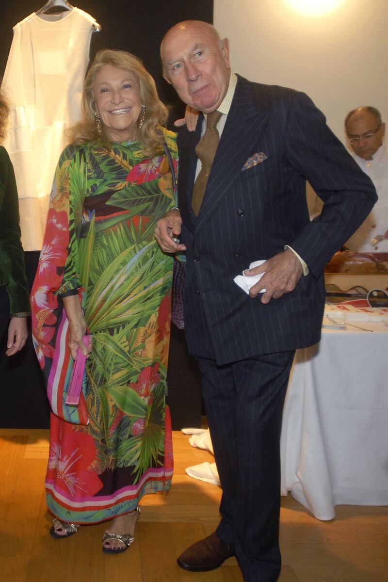 Addio a Marta Marzotto, regina dei salotti vip 9