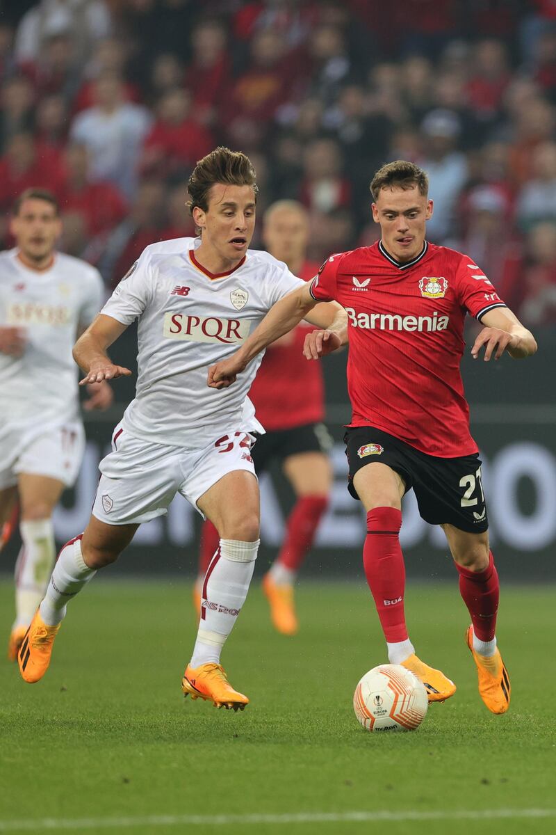 Bove Wirtz Bayer Leverkusen Roma