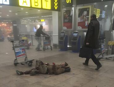 Due esplosioni all'aeroporto di Bruxelles 2
