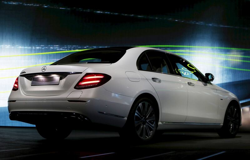 Mercedes Classe E 1