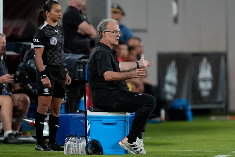 Uruguay Bolivia Bielsa