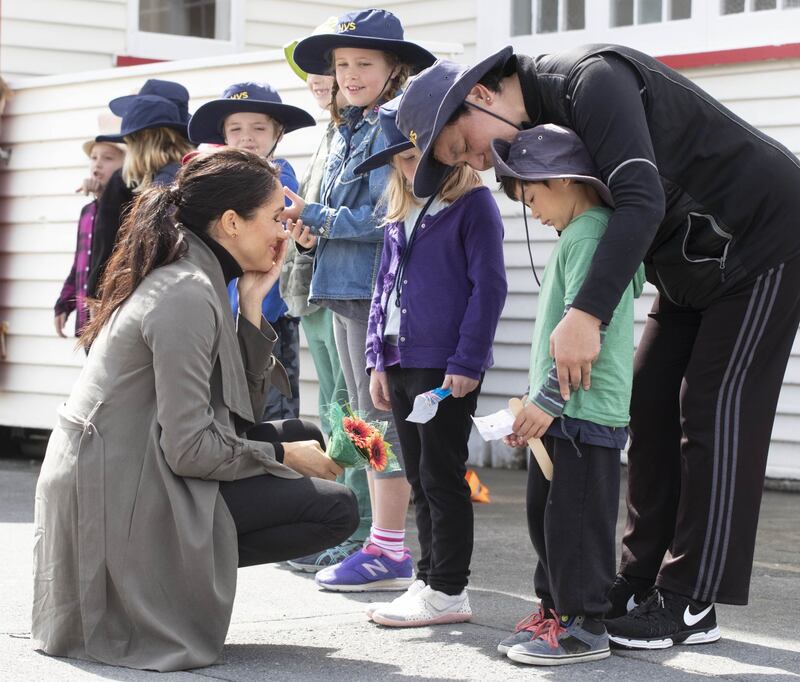 Meghan Markle in Nuova Zelanda, foto 8