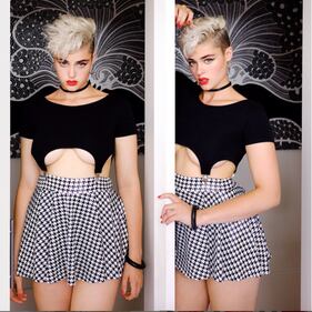 Stefania Ferrario, la modella che rifiuta le etichette 45
