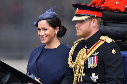 La Royal Family al Trooping the Colour: foto 8