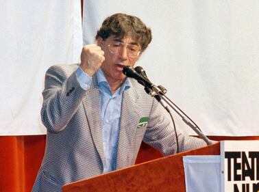 La vita pubblica di Umberto Bossi 1