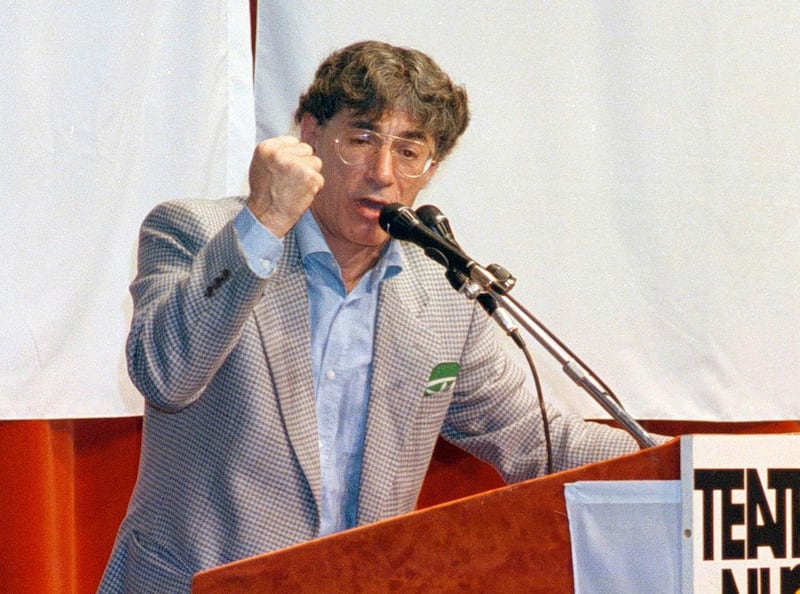La vita pubblica di Umberto Bossi 1