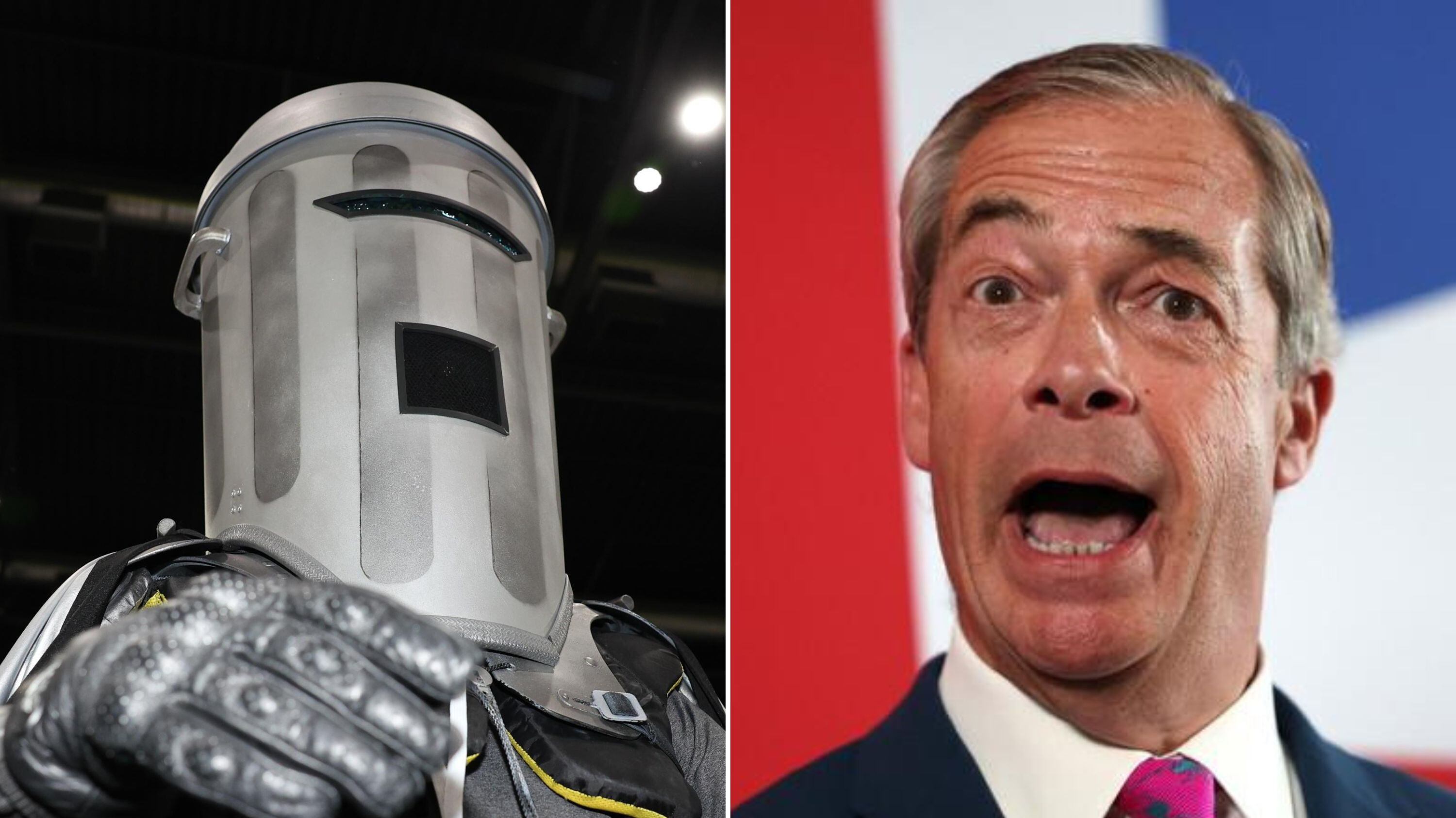 La crisi della politica inglese. Farage contro la maschera