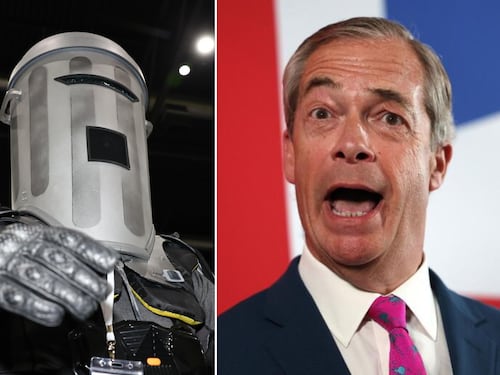 La crisi della politica inglese. Farage contro la maschera