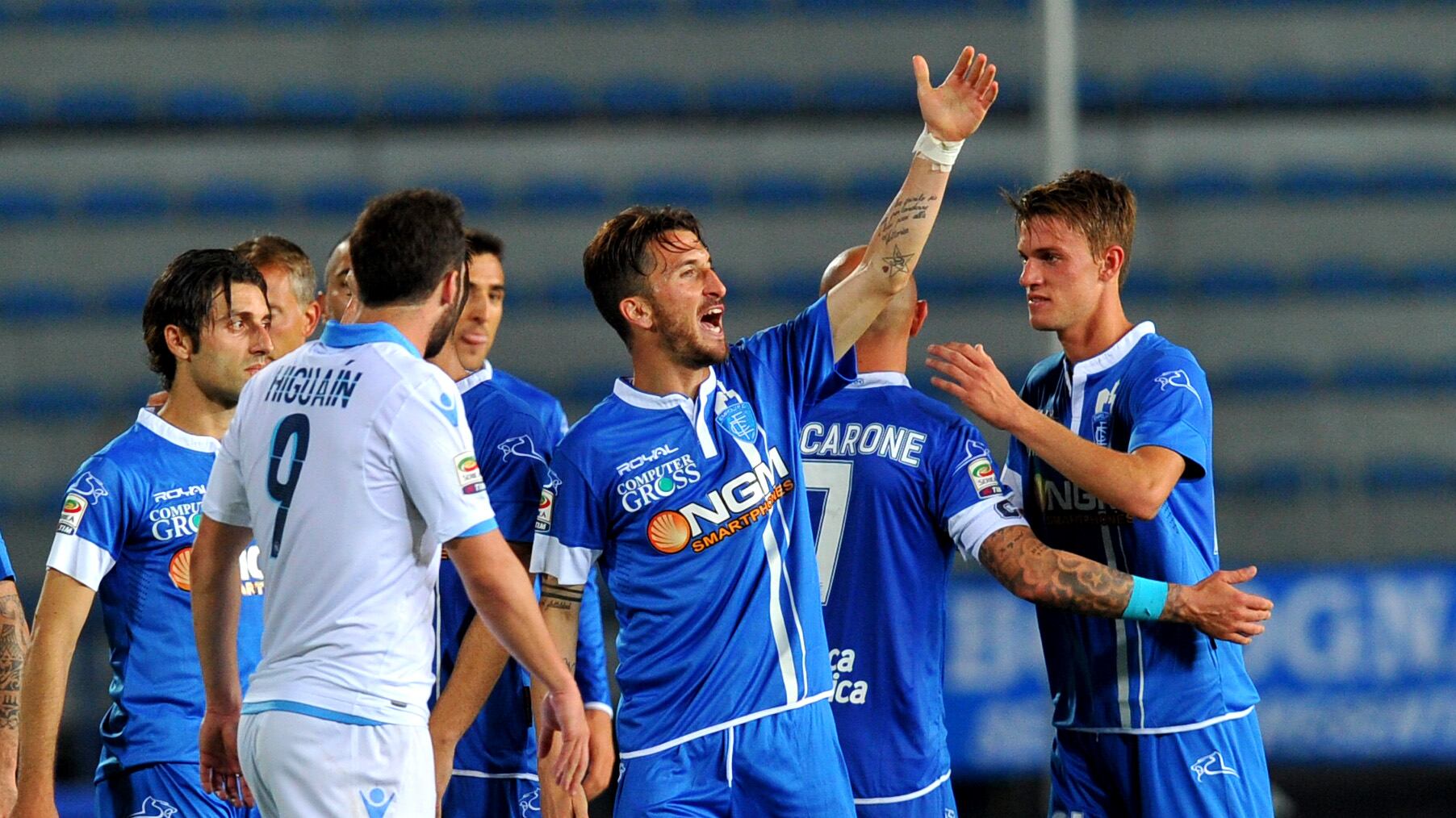 Il Napoli crolla a Empoli. La Champions si allontana