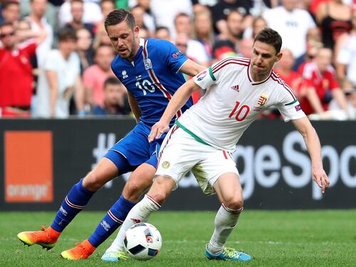 Europei 2016, Islanda-Ungheria finisce 1-1
