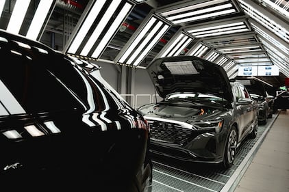 Audi Brussels, all'interno della fabbrica 19