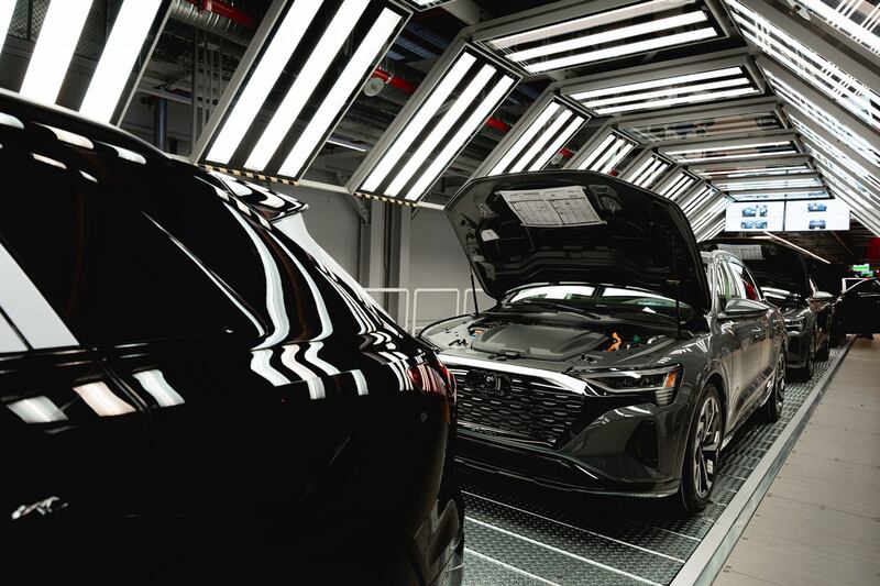 Audi Brussels, all'interno della fabbrica 19