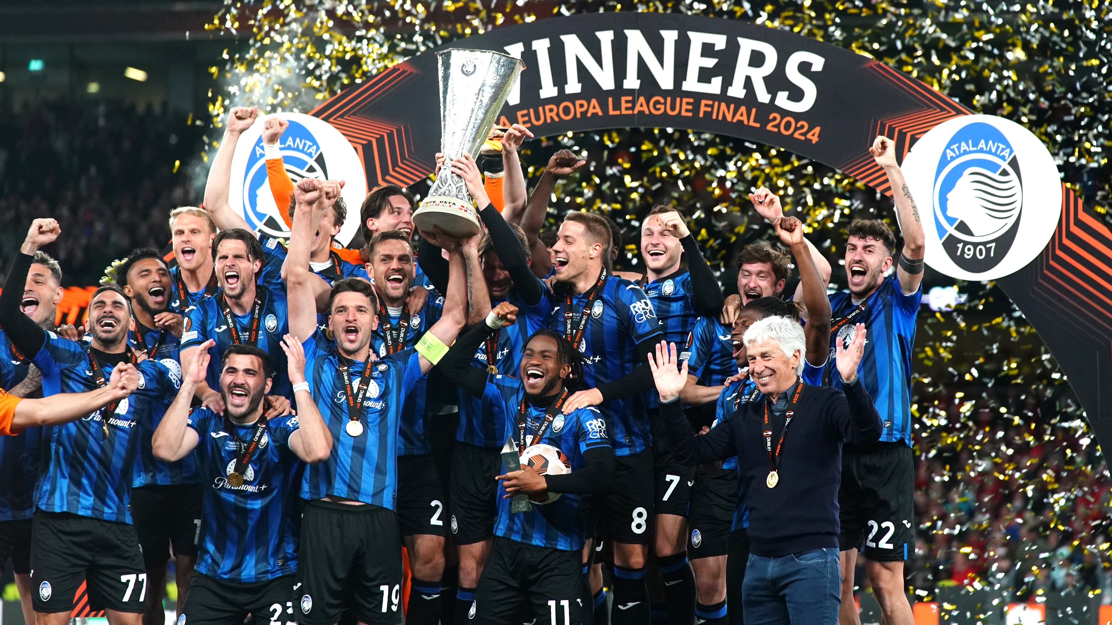 L'Atalanta di Gasp è Storia