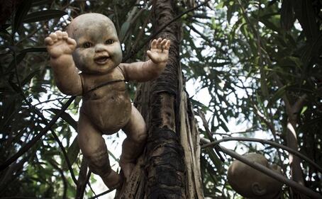 Isla de las muñeca: il luogo più inquietante al mondo 8