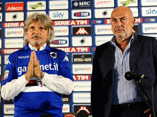 Garrone ha venduto la Sampdoria
