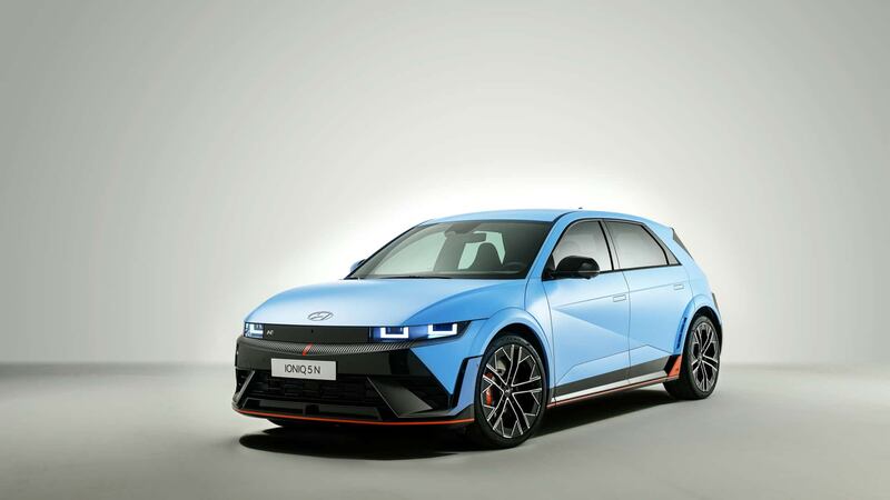 Hyundai Ioniq 5 N, guarda tutte le immagini 1