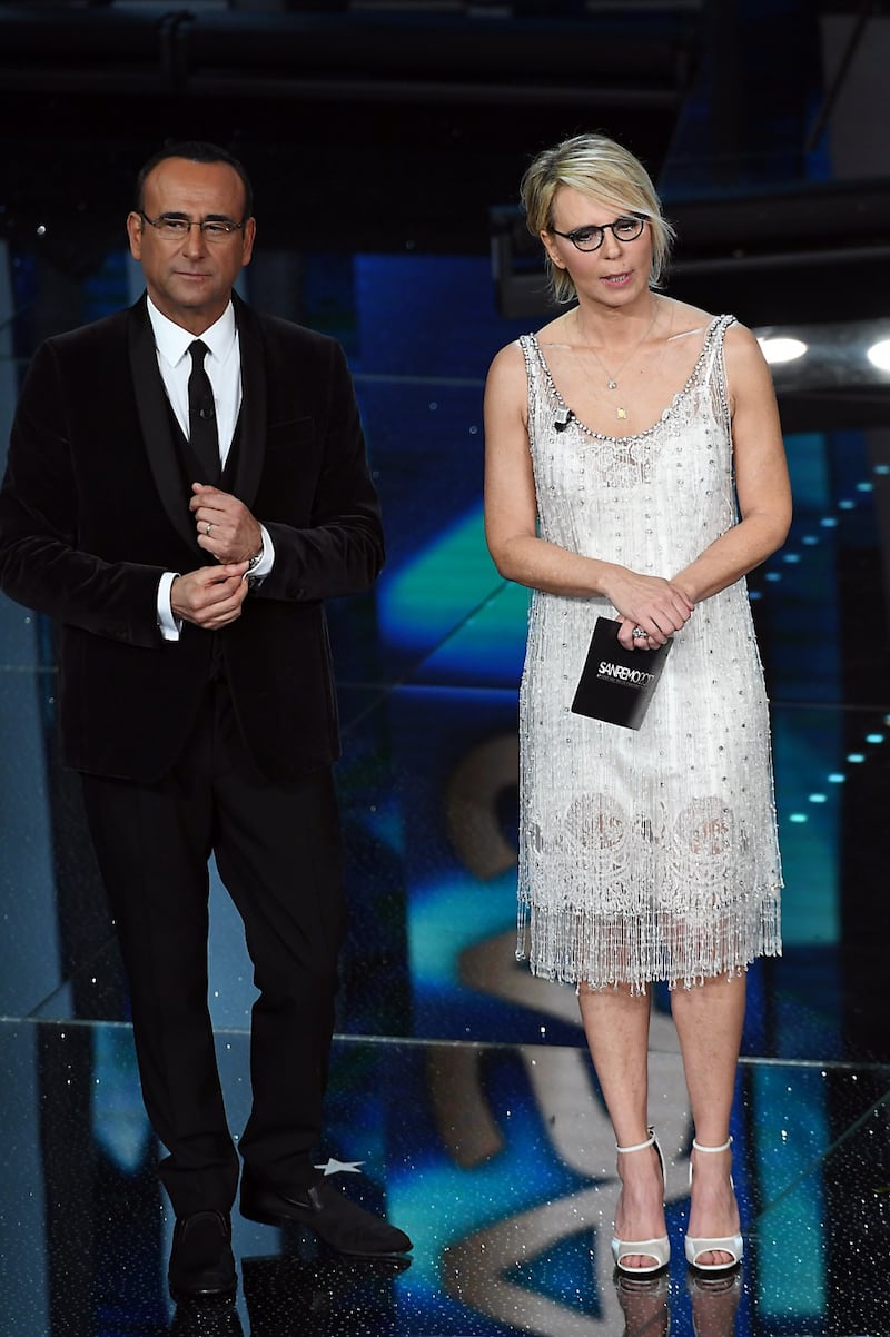 Sanremo 2017, la prima volta di Maria De Filippi 12
