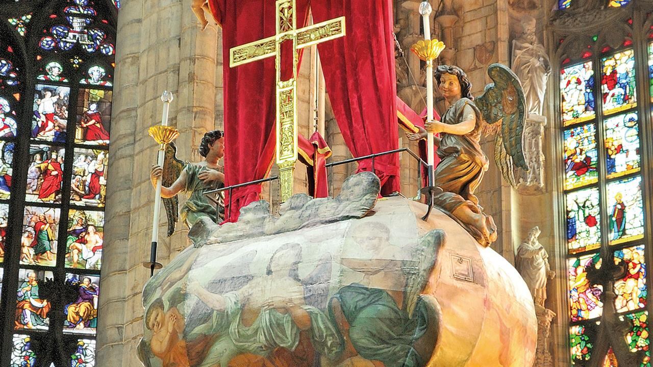 È Pasqua tra uova e turisti