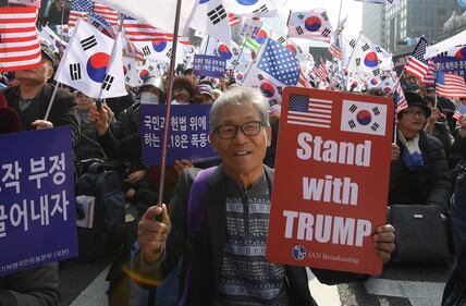 Corea del Sud, manifestazione contro politiche del presidente Moon Jae-in 4