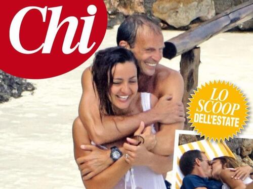 Ambra Angiolini e Massimilano Allegri, le foto della loro storia
