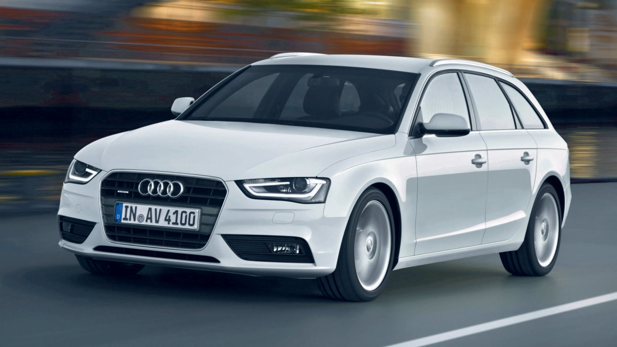 Audi A4 quattro edition