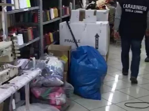 Offensiva contro il lavoro nero: denunce e maxi multe