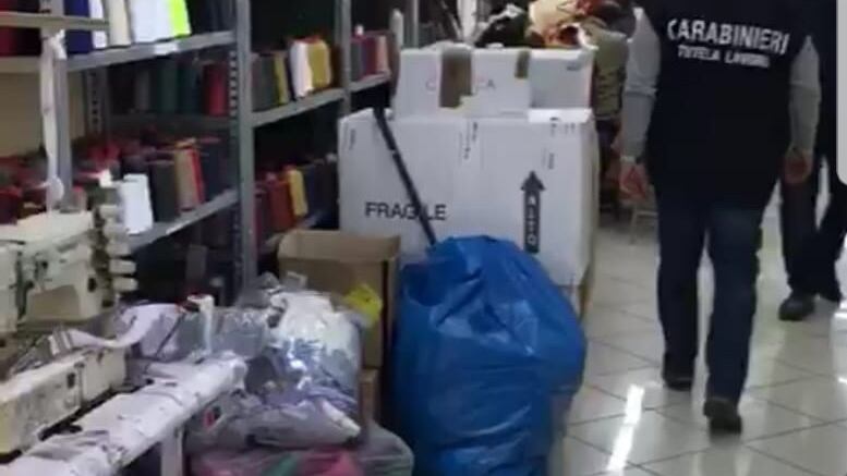 Offensiva contro il lavoro nero: denunce e maxi multe
