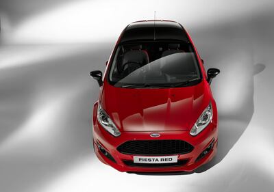 Fiesta Black e Red Edition 2