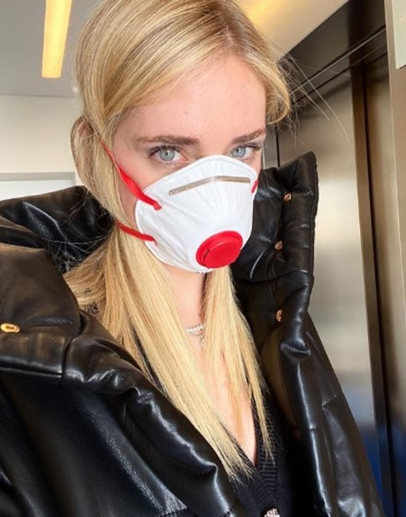 Chiara Ferragni, le foto della quarantena 12