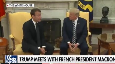 Trump e Macron vanno d'amore e d'accordo. Ma non sul nucleare in Iran