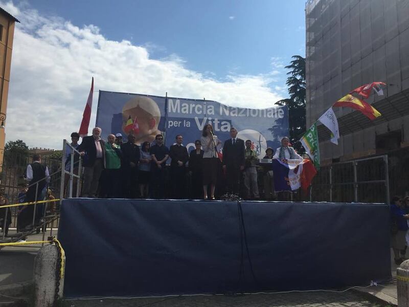Cattolici in marcia per la vita 8