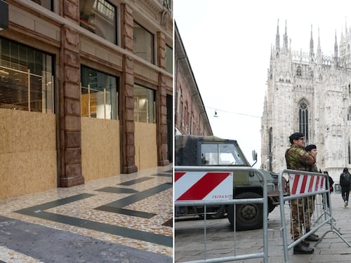 Droni, 500 parà per le strade e la paura dei negozianti: così Milano si prepara ai nuovi scontri