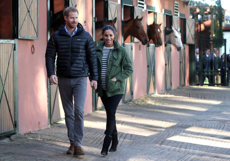 Meghan Markle e il Principe Harry in Marocco: foto 9