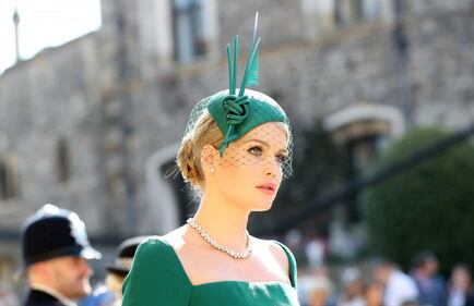 Kitty Spencer, la più ammirata al Royal Wedding 13