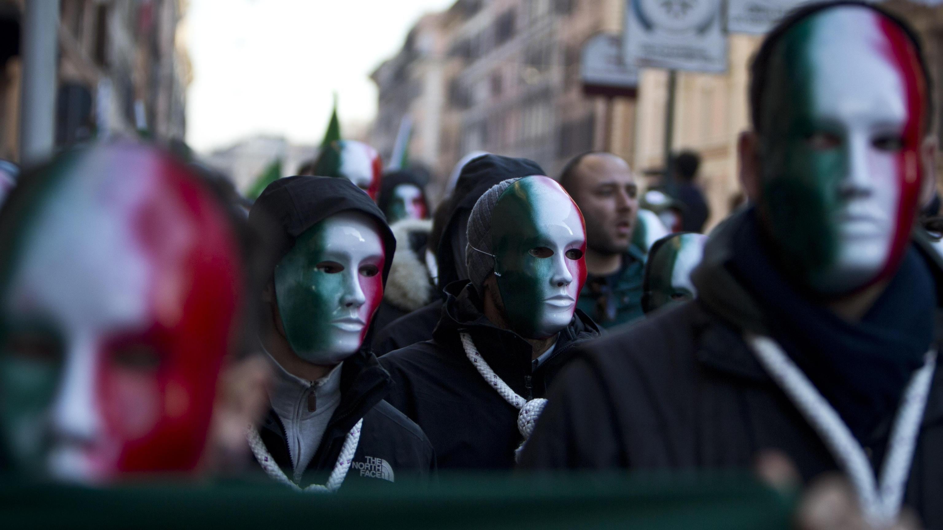 "La mia trilogia sulla destra racconta la fine di un sogno"