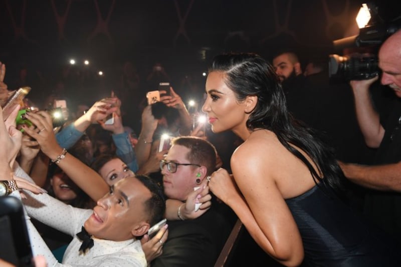 Kim Kardashian, gli scatti sexy 1