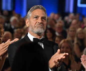 George Clooney e Amal Alamuddin innamorati al gala del cinema 4
