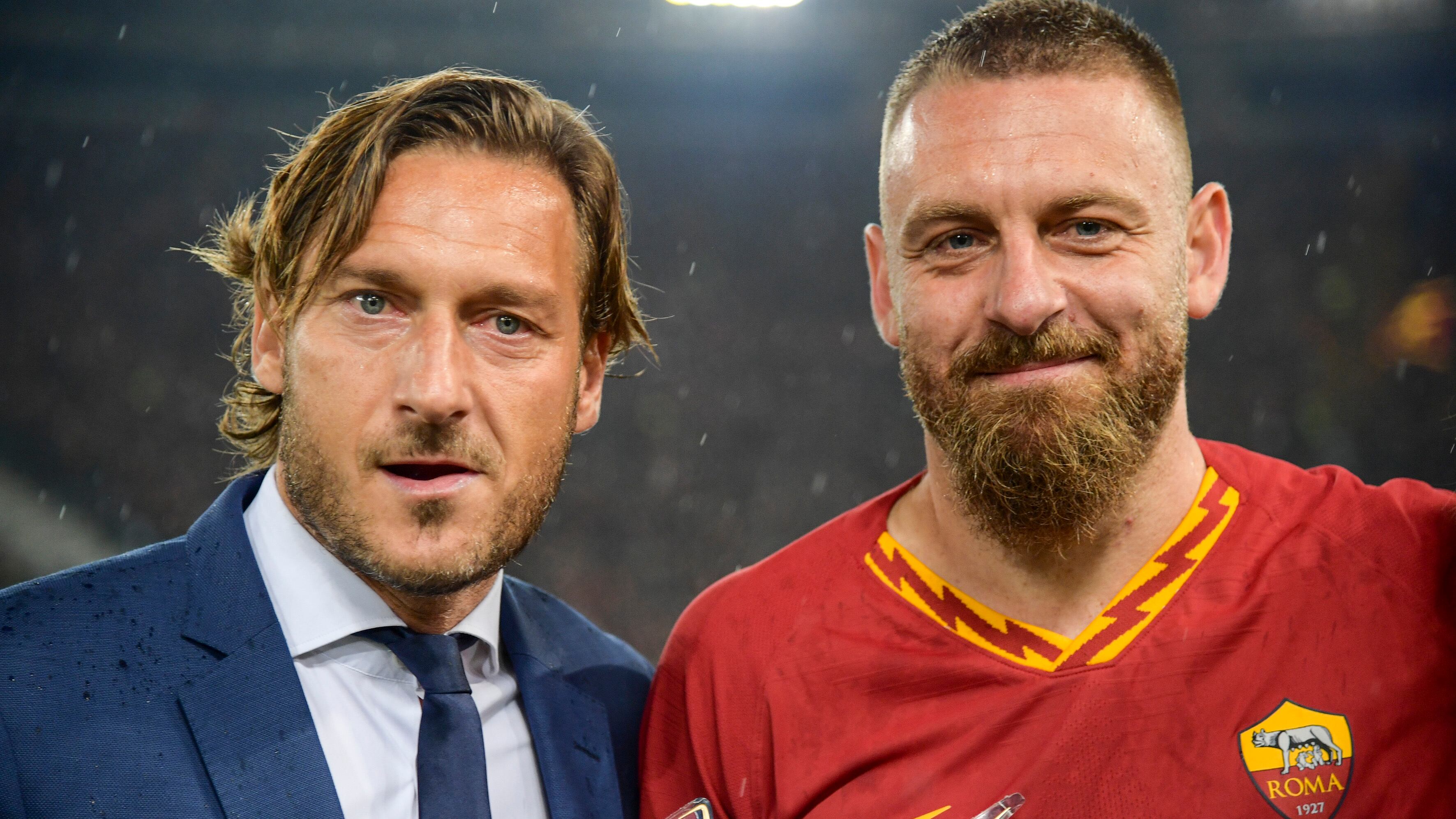 "Non è colpa di Mourinho". Parola di Totti e De Rossi