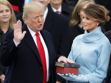 Melania Trump, First Lady da un anno: tutti i look 7